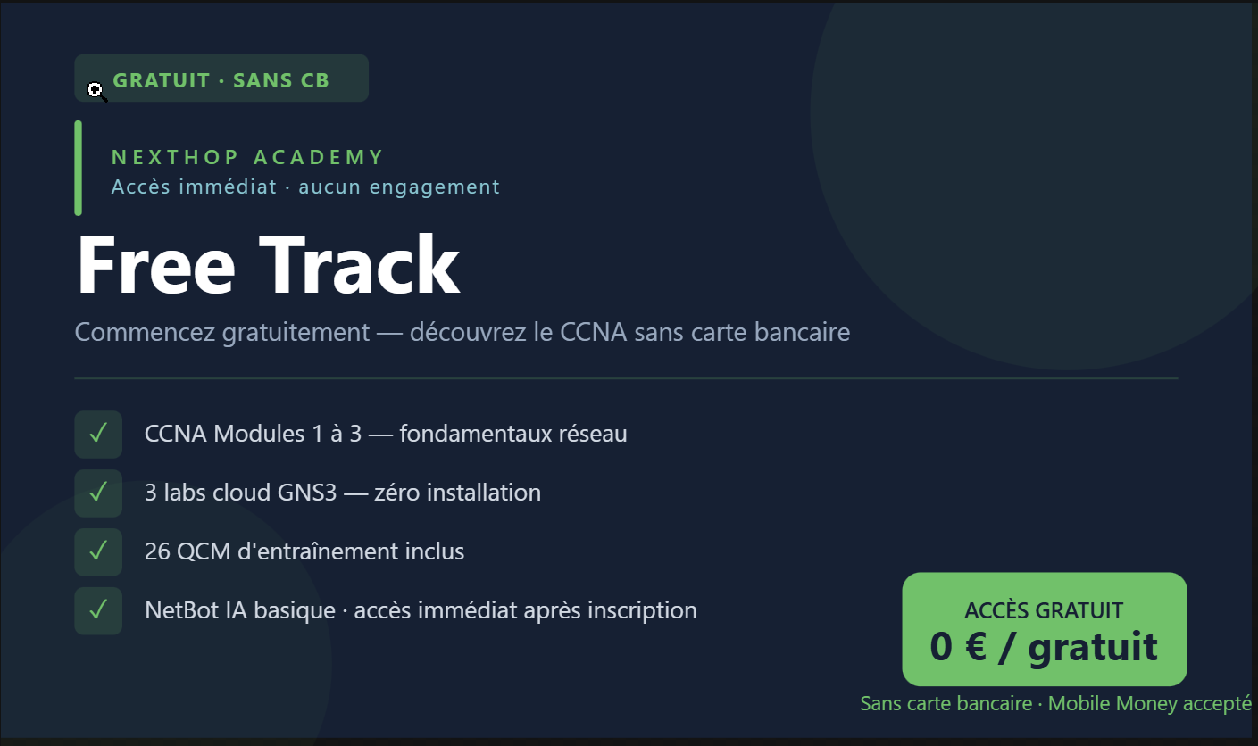 CCNA - FREE TRACK